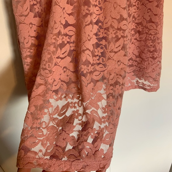 Garage light pink dress - Picture 2 of 3